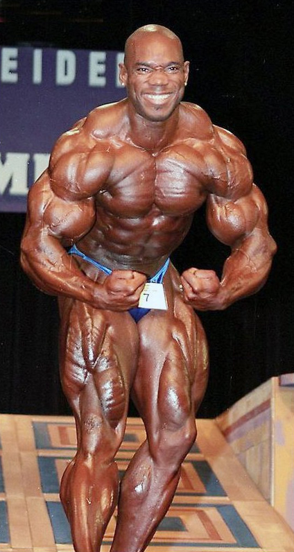Флекс Уиллер, Flex Wheeler на турнире Мистер Олимпия 1998