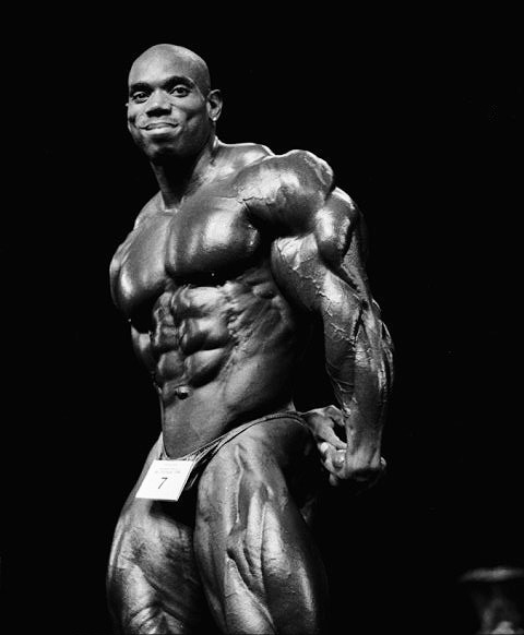 Флекс Уиллер, Flex Wheeler на турнире Мистер Олимпия 1998