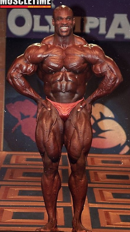 Ронни Колеман, Ronnie Coleman на турнире Мистер Олимпия 1998