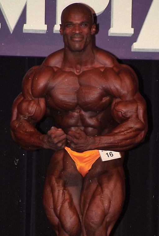 Ронни Колеман, Ronnie Coleman на турнире Мистер Олимпия 1998