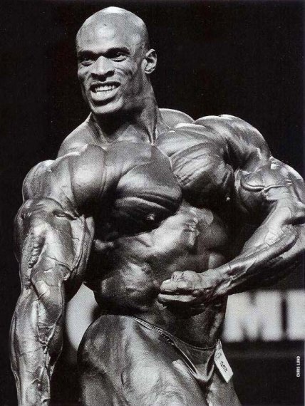 Ронни Колеман, Ronnie Coleman на турнире Мистер Олимпия 1998