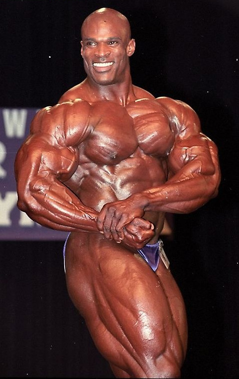 Ронни Колеман, Ronnie Coleman на турнире Мистер Олимпия 1998