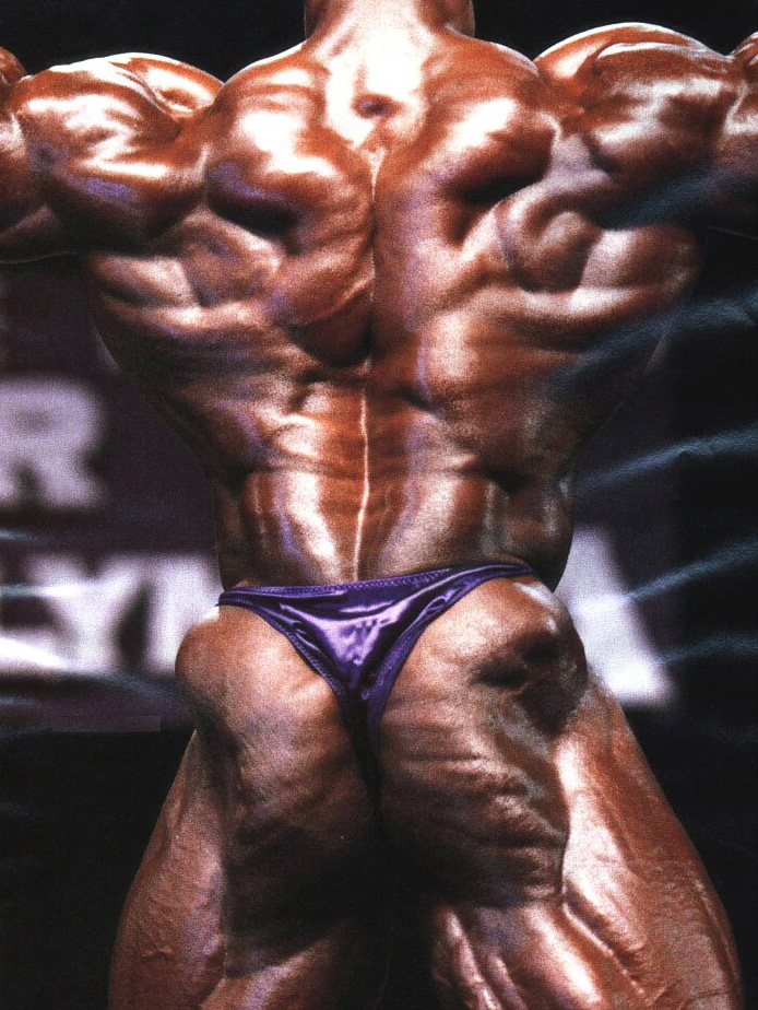Ронни Колеман, Ronnie Coleman на турнире Мистер Олимпия 1998