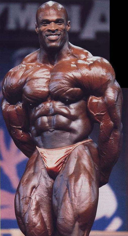 Ронни Колеман, Ronnie Coleman на турнире Мистер Олимпия 1998