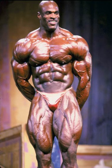 Ронни Колеман, Ronnie Coleman на турнире Мистер Олимпия 1998