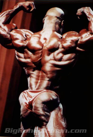Ронни Колеман, Ronnie Coleman на турнире Мистер Олимпия 1998