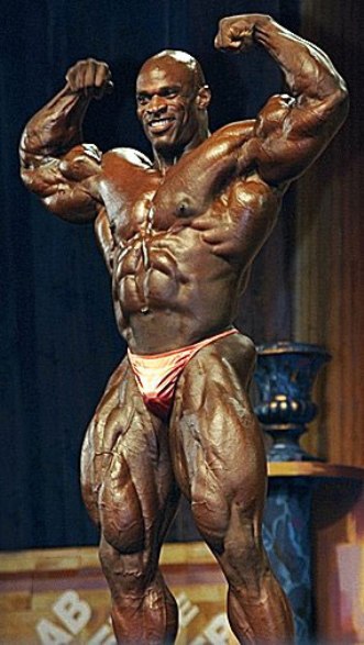 Ронни Колеман, Ronnie Coleman на турнире Мистер Олимпия 1998