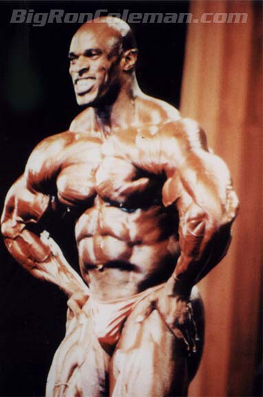 Ронни Колеман, Ronnie Coleman на турнире Мистер Олимпия 1998