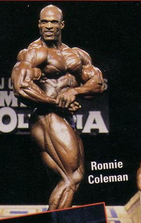 Ронни Колеман, Ronnie Coleman на турнире Мистер Олимпия 1998