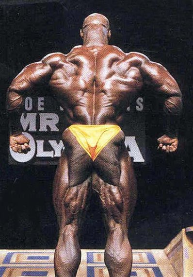 Ронни Колеман, Ronnie Coleman на турнире Мистер Олимпия 1998