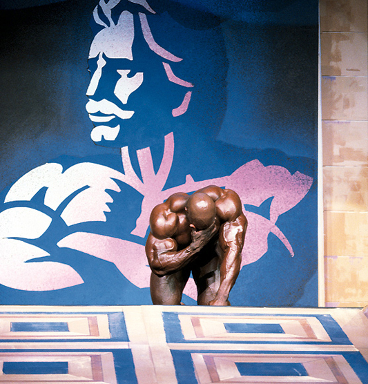 Мистер Олимпия 1998, Mister Olympia, 10 октября 1998, Нью-Йорк, США