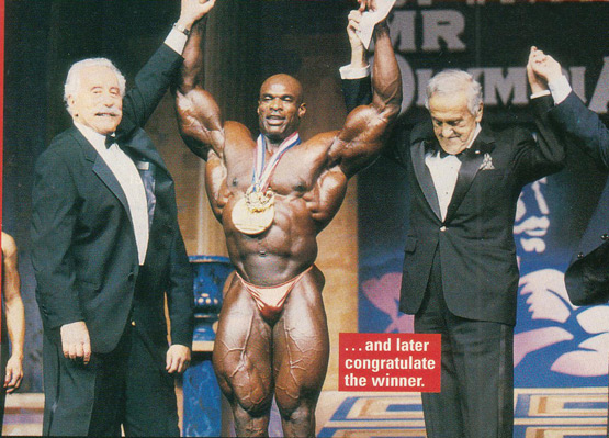 Мистер Олимпия 1998, Mister Olympia, 10 октября 1998, Нью-Йорк, США