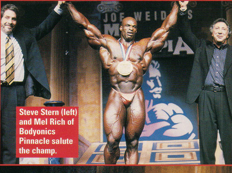 Мистер Олимпия 1998, Mister Olympia, 10 октября 1998, Нью-Йорк, США