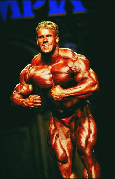 Джей Катлер, Jay Cutler на турнире Мистер Олимпия 1999