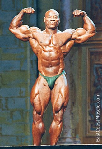 Декстер Джексон, Dexter Jackson на турнире Мистер Олимпия 1999