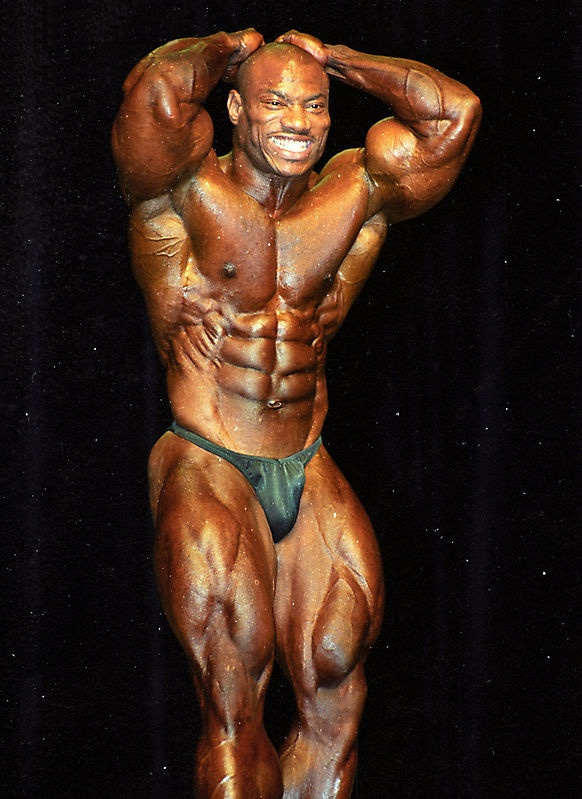 Декстер Джексон, Dexter Jackson на турнире Мистер Олимпия 1999