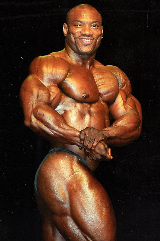 Декстер Джексон, Dexter Jackson на турнире Мистер Олимпия 1999