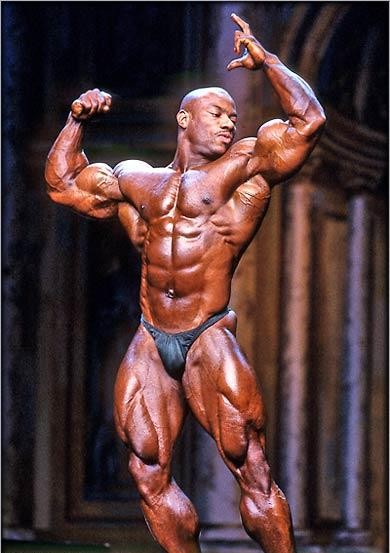 Декстер Джексон, Dexter Jackson на турнире Мистер Олимпия 1999