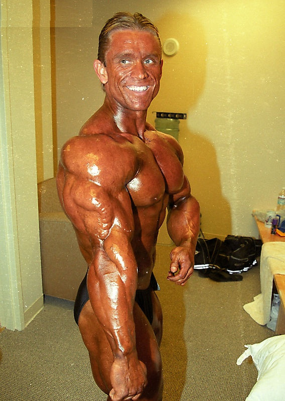 Ли Прист, Lee Priest на турнире Мистер Олимпия 1999