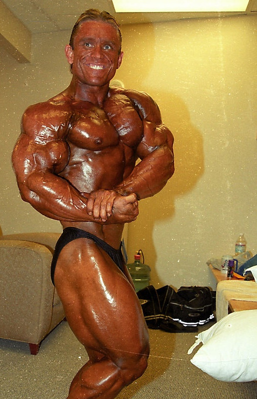 Ли Прист, Lee Priest на турнире Мистер Олимпия 1999