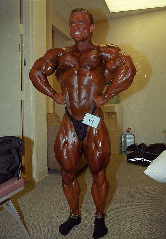 Ли Прист, Lee Priest на турнире Мистер Олимпия 1999