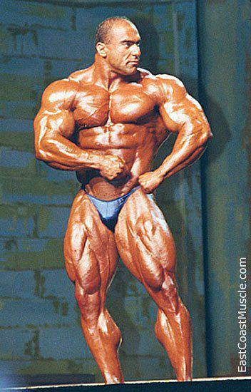 Нассер Эль Сонбати, Nasser El Sonbaty на турнире Мистер Олимпия 1999