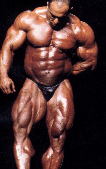 Нассер Эль Сонбати, Nasser El Sonbaty на турнире Мистер Олимпия 1999