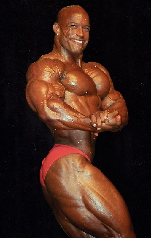 Шон Рэй, Shawn Ray на турнире Мистер Олимпия 1999