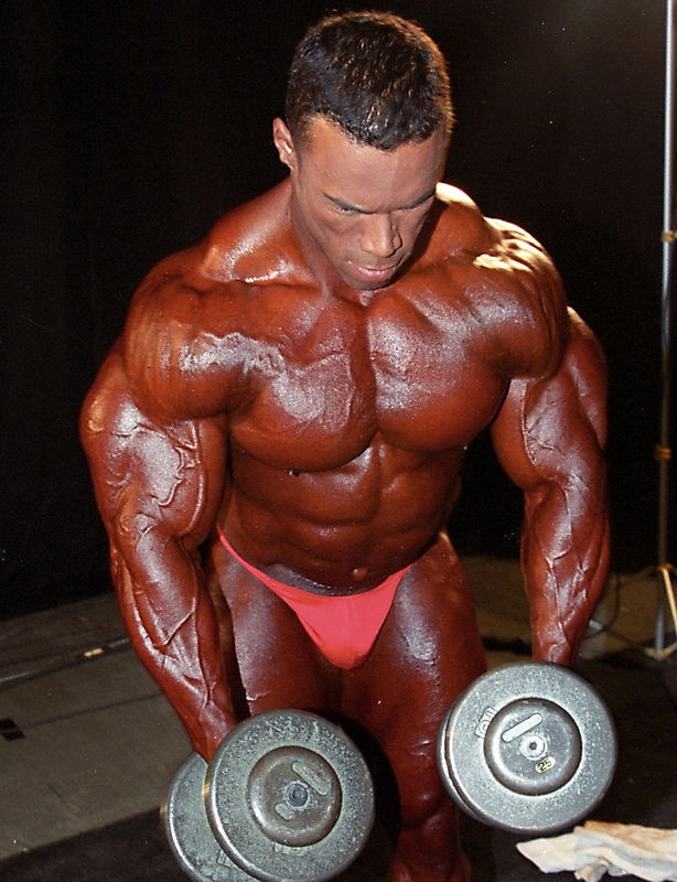 Кевин Леврон, Kevin Levrone на турнире Мистер Олимпия 1999