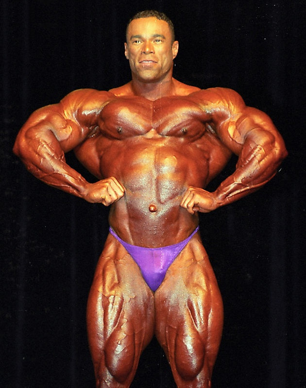Кевин Леврон, Kevin Levrone на турнире Мистер Олимпия 1999