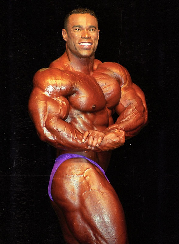 Кевин Леврон, Kevin Levrone на турнире Мистер Олимпия 1999