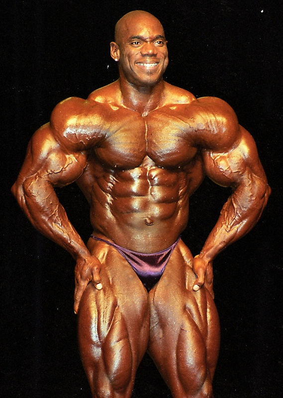 Флекс Уиллер, Flex Wheeler на турнире Мистер Олимпия 1999