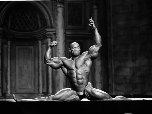 Флекс Уиллер, Flex Wheeler на турнире Мистер Олимпия 1999