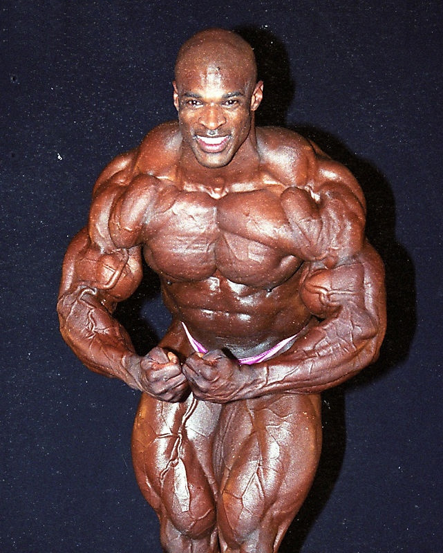 Ронни Колеман, Ronnie Coleman на турнире Мистер Олимпия 1999