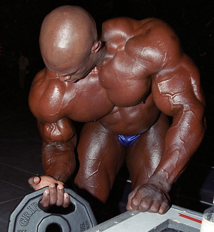Ронни Колеман, Ronnie Coleman на турнире Мистер Олимпия 1999