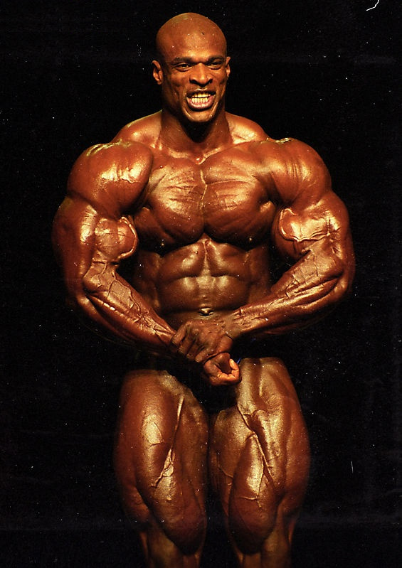 Ронни Колеман, Ronnie Coleman на турнире Мистер Олимпия 1999
