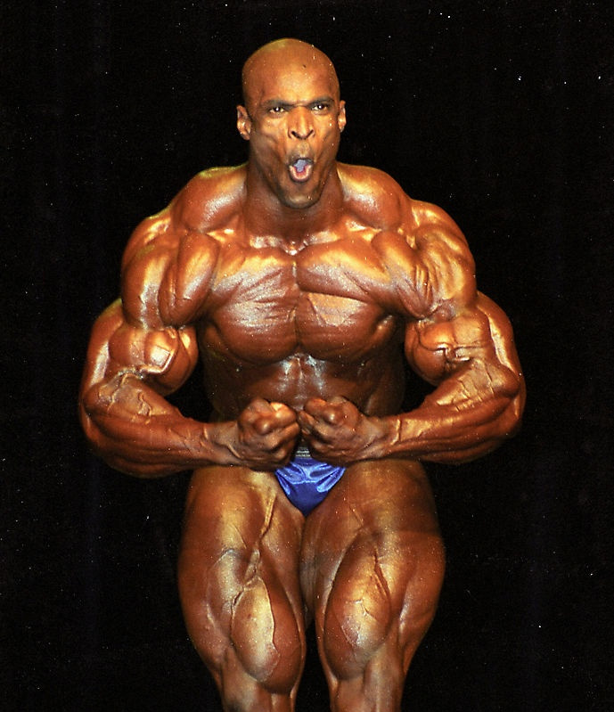 Ронни Колеман, Ronnie Coleman на турнире Мистер Олимпия 1999