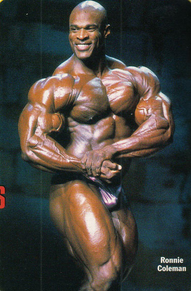 Ронни Колеман, Ronnie Coleman на турнире Мистер Олимпия 1999