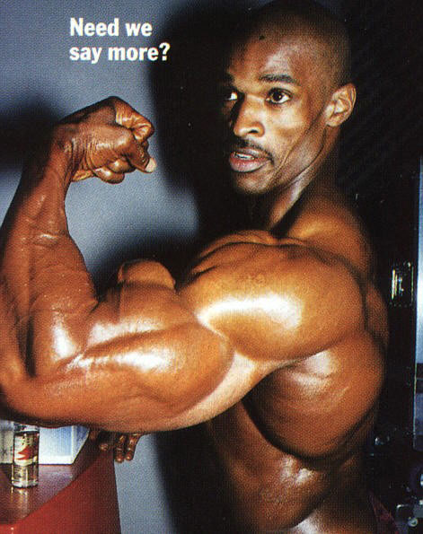 Ронни Колеман, Ronnie Coleman на турнире Мистер Олимпия 1999