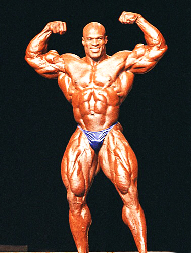 Ронни Колеман, Ronnie Coleman на турнире Мистер Олимпия 1999