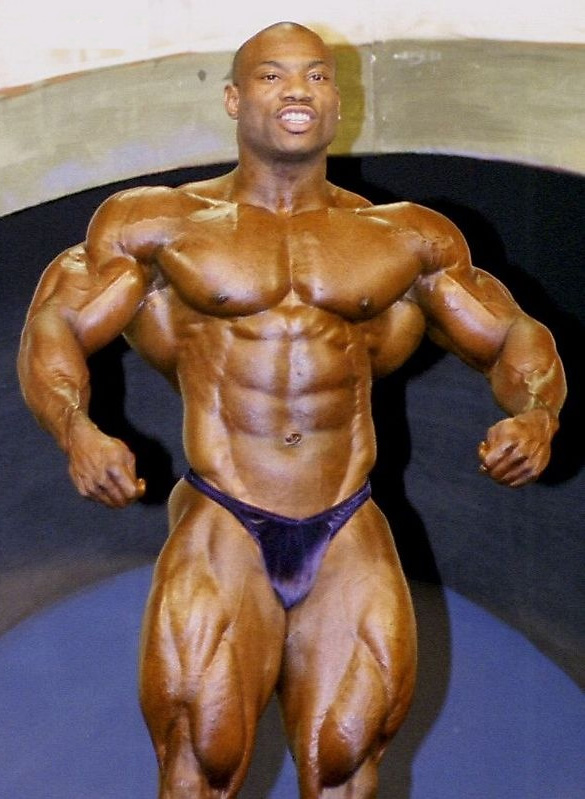 Декстер Джексон, Dexter Jackson на турнире Мистер Олимпия 2000