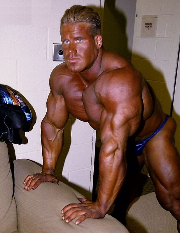 Джей Катлер, Jay Cutler на турнире Мистер Олимпия 2000