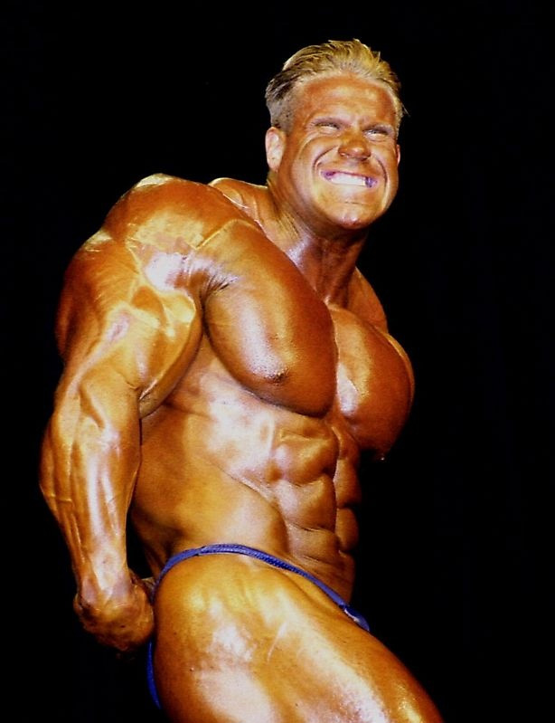 Джей Катлер, Jay Cutler на турнире Мистер Олимпия 2000