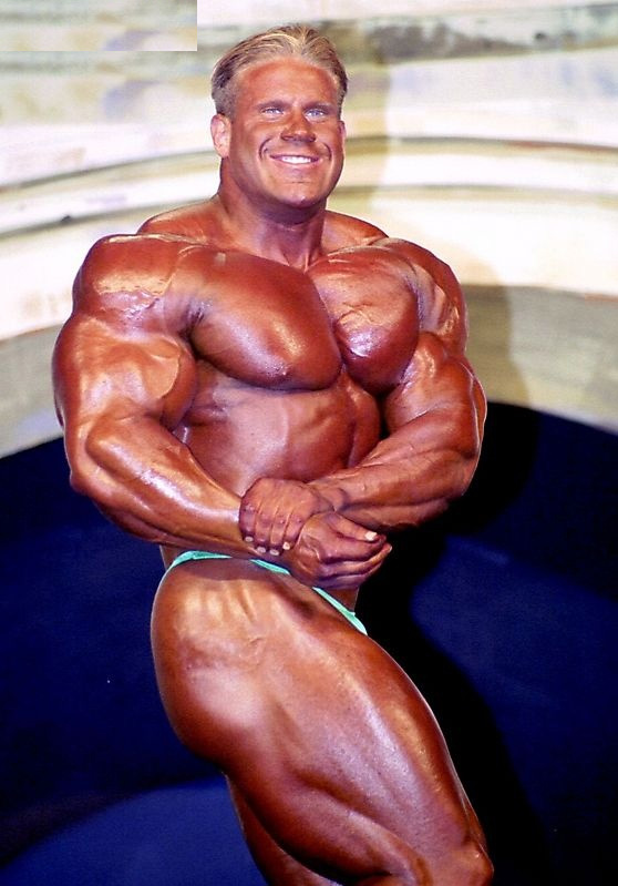 Джей Катлер, Jay Cutler на турнире Мистер Олимпия 2000