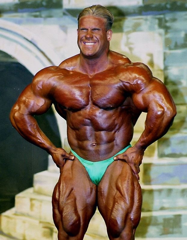 Джей Катлер, Jay Cutler на турнире Мистер Олимпия 2000