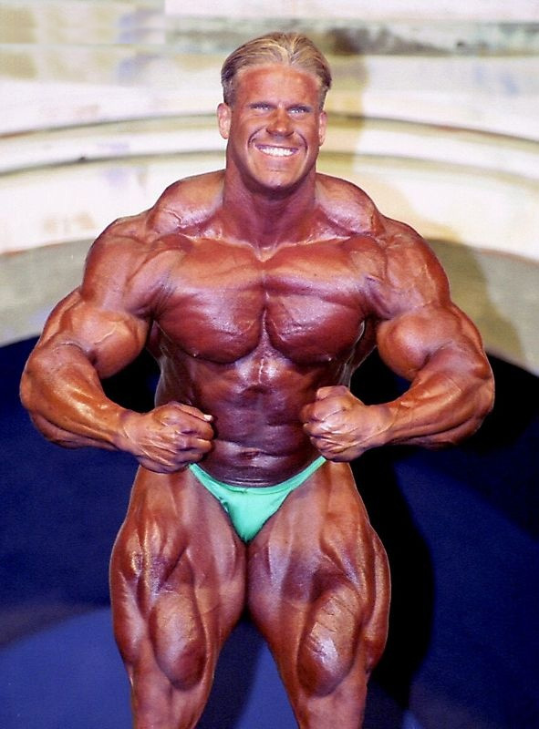 Джей Катлер, Jay Cutler на турнире Мистер Олимпия 2000