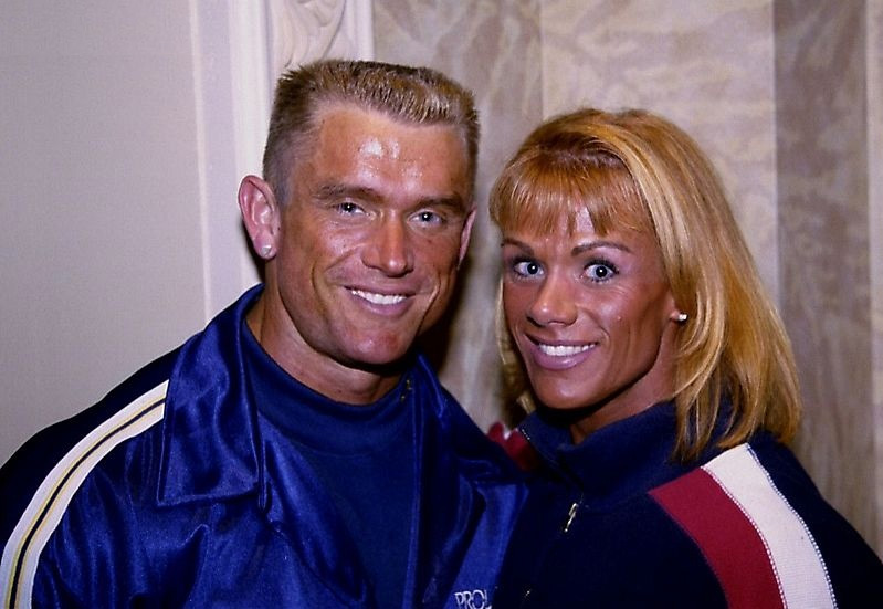 Ли Прист, Lee Priest на турнире Мистер Олимпия 2000