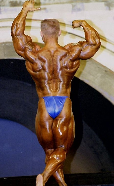 Ли Прист, Lee Priest на турнире Мистер Олимпия 2000