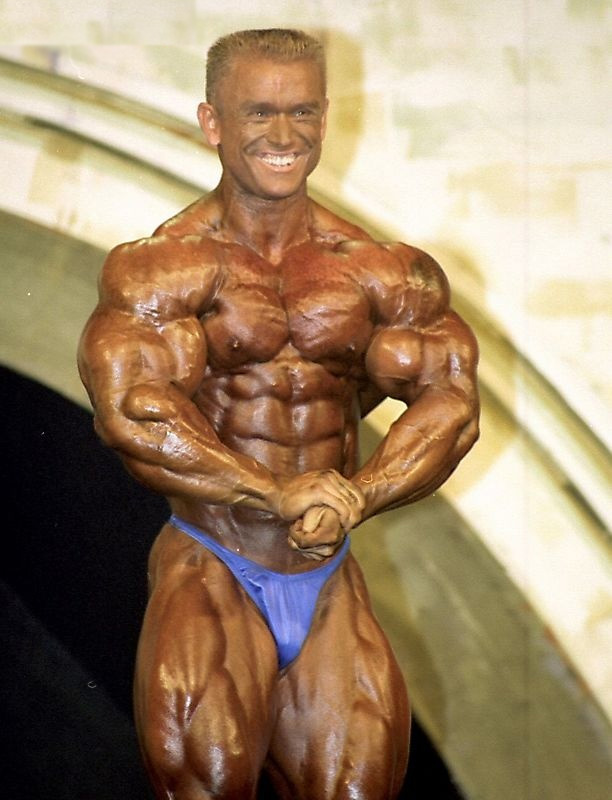 Ли Прист, Lee Priest на турнире Мистер Олимпия 2000