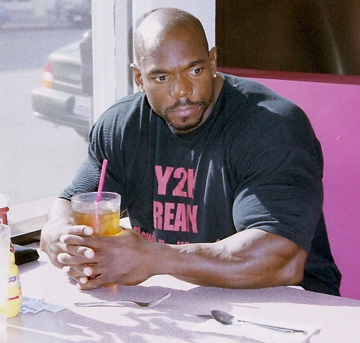 Флекс Уиллер, Flex Wheeler на турнире Мистер Олимпия 2000